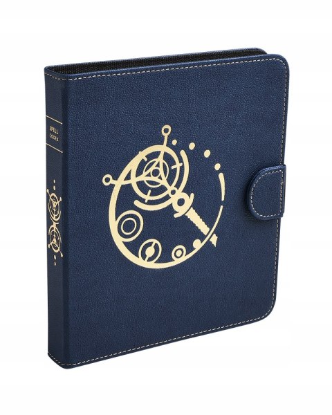 Dragon Shield Spell Codex - Midnight Blue