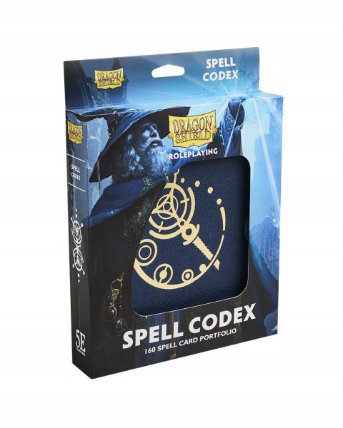 Dragon Shield Spell Codex - Midnight Blue
