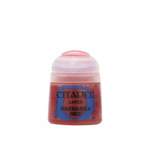 Farbka Citadel Wazdakka Red (Layer) 12 ml