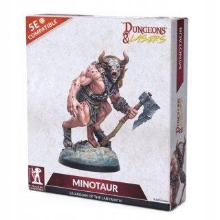 Figurka Dungeons and Lasers - Minotaur