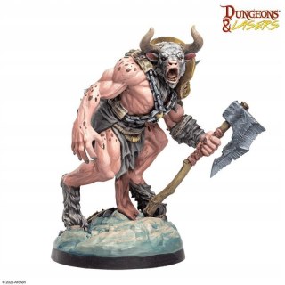 Figurka Dungeons and Lasers - Minotaur