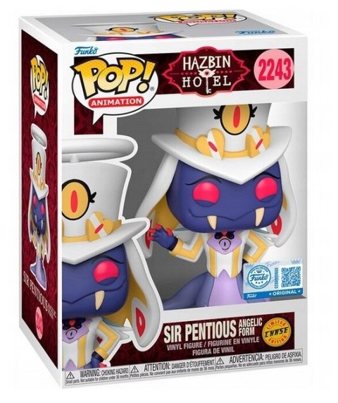 Funko Pop! Sir Pentious 2243 CHASE - lekko uszkodzone pudełko