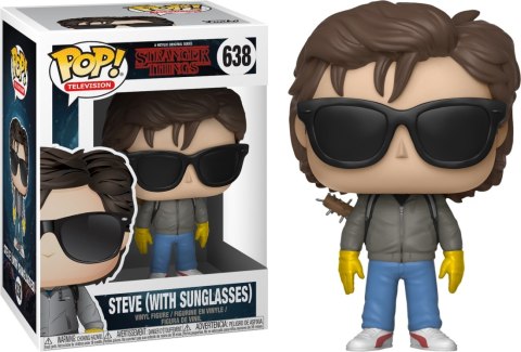 Funko Pop! Steve 638 (with sunglasses) Stranger Things