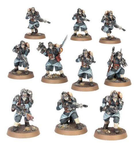 Games Workshop Astra Militarum: Death Korps Of Krieg