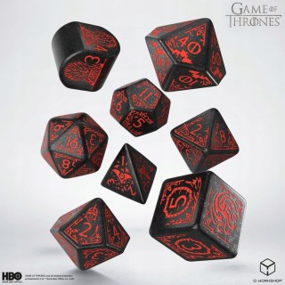 Gra o Tron. Zestaw Kości Targaryen.