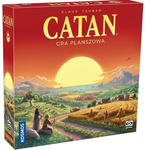 Gra planszowa Catan (Osadnicy z Catanu) Galakta