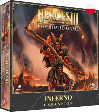 Gra planszowa Heroes of Might and Magic III Rozszerzenie Inferno