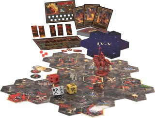 Gra planszowa Heroes of Might and Magic III Rozszerzenie Inferno