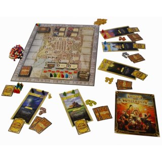 Gra planszowa Lords of Waterdeep Wizards Of The Coast - używana stan bdb