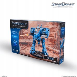 Gra planszowa Starcraft - Goliath - Terran - Expansion Set Archon Studio