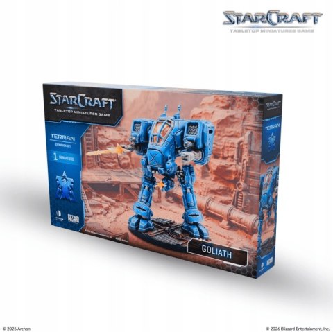 Gra planszowa Starcraft - Goliath - Terran - Expansion Set Archon Studio