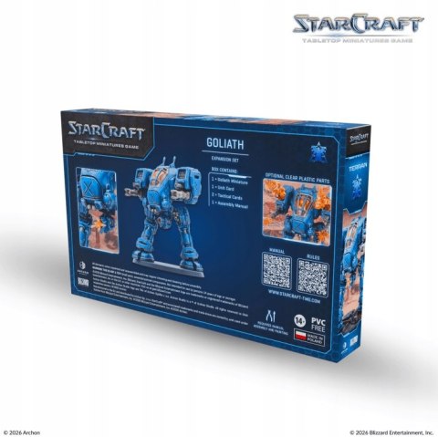 Gra planszowa Starcraft - Goliath - Terran - Expansion Set Archon Studio