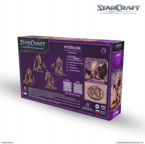 Gra planszowa Starcraft - Hydralisk - Zerg - Expansion Set Archon Studio