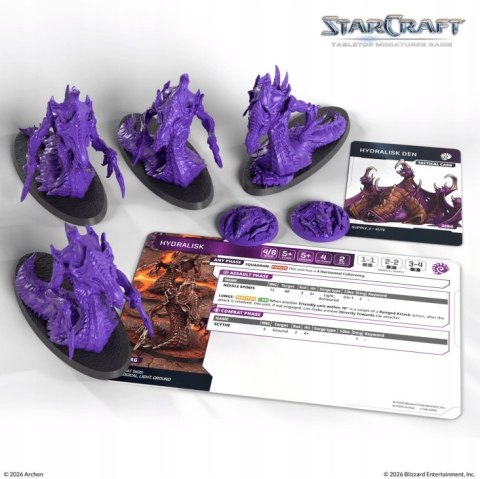 Gra planszowa Starcraft - Hydralisk - Zerg - Expansion Set Archon Studio