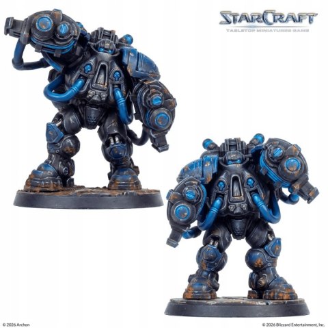 Gra planszowa Starcraft - Marauder - Terran - Expansion Set Archon Studio