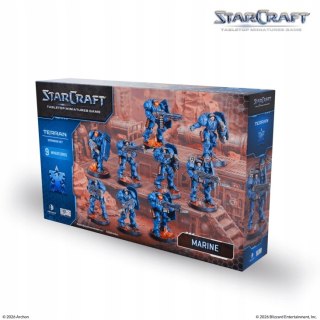 Gra planszowa Starcraft - Marine - Terran - Expansion Set Archon Studio
