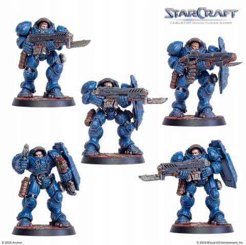 Gra planszowa Starcraft - Marine - Terran - Expansion Set Archon Studio