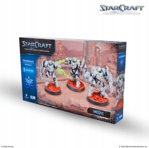 Gra planszowa Starcraft - Medic - Terran - Expansion Set Archon Studio