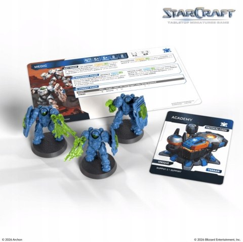 Gra planszowa Starcraft - Medic - Terran - Expansion Set Archon Studio