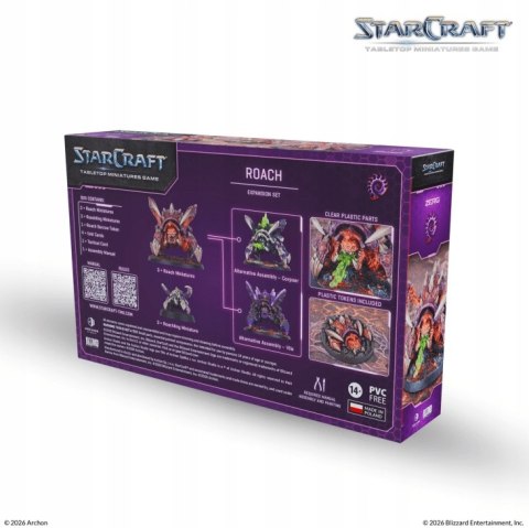 Gra planszowa Starcraft - Roach - Zerg - Expansion Set Archon Studio