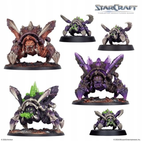 Gra planszowa Starcraft - Roach - Zerg - Expansion Set Archon Studio