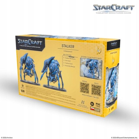 Gra planszowa Starcraft - Stalker - Protoss - Expansion Set Archon Studio