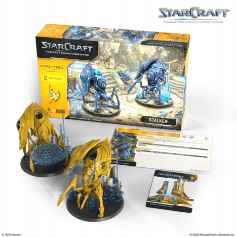 Gra planszowa Starcraft - Stalker - Protoss - Expansion Set Archon Studio