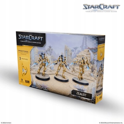 Gra planszowa Starcraft - Zealot - Protoss - Expansion Set Archon Studio