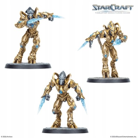 Gra planszowa Starcraft - Zealot - Protoss - Expansion Set Archon Studio