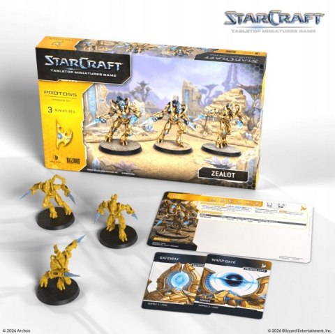 Gra planszowa Starcraft - Zealot - Protoss - Expansion Set Archon Studio