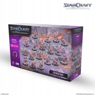 Gra planszowa Starcraft - Zergling - Zerg - Expansion Set Archon Studio