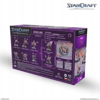 Gra planszowa Starcraft - Zergling - Zerg - Expansion Set Archon Studio