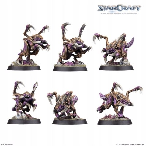 Gra planszowa Starcraft - Zergling - Zerg - Expansion Set Archon Studio