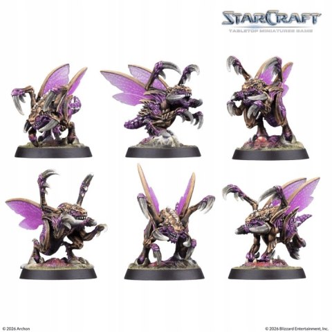 Gra planszowa Starcraft - Zergling - Zerg - Expansion Set Archon Studio