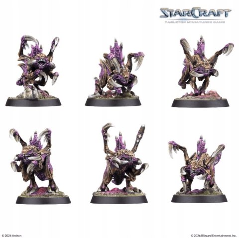 Gra planszowa Starcraft - Zergling - Zerg - Expansion Set Archon Studio