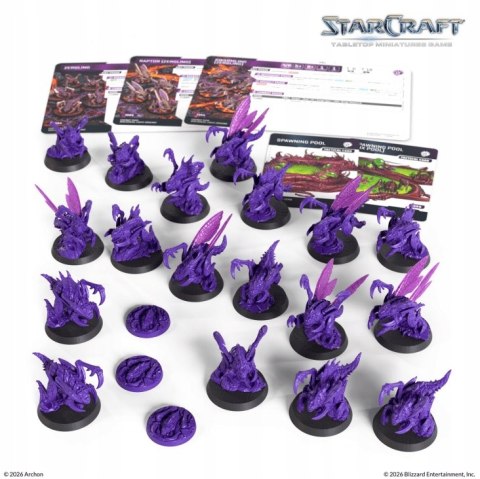 Gra planszowa Starcraft - Zergling - Zerg - Expansion Set Archon Studio