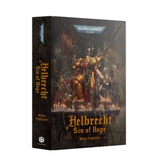 HELBRECHT: SIN OF HOPE (HB) Pre-order NEW