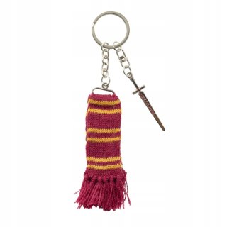 Harry Potter Keyring Gryffindor Scarf 15 cm