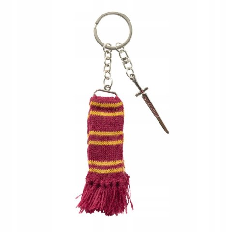 Harry Potter Keyring Gryffindor Scarf 15 cm