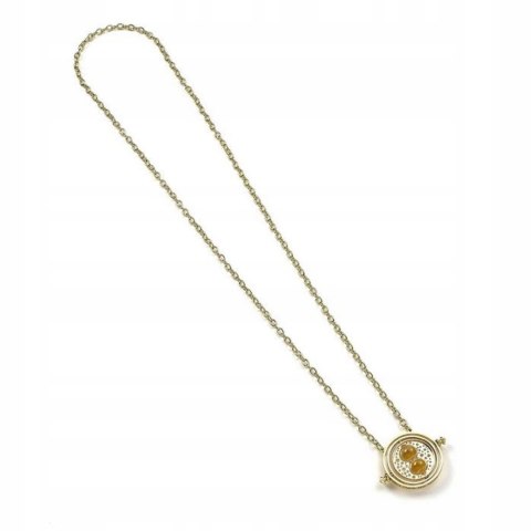 Harry Potter Pendant & Necklace Spinning Time Turner (gold plated)