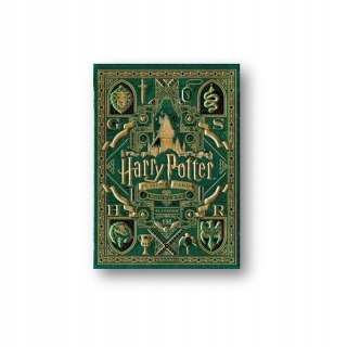 Harry Potter Playing Cards Green Version