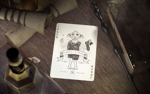 Harry Potter Playing Cards Green Version