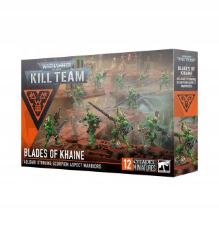 KILL TEAM - AELDARI BLADES OF KHAINE
