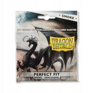 Koszulki na karty Dragon Shield Perfect Fit Smoke Sideloaders 100 szt.