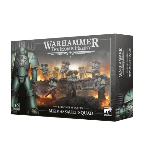 LEGIONES ASTARTES: MKIV ASSAULT SQUAD pre-order NEW