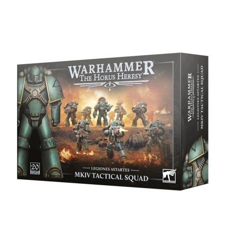 LEGIONES ASTARTES: MKIV TACTICAL SQUAD pre-order NEW