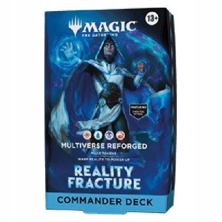 Magic The Gathering Commander Reality Fracture: Multiverse Reforged