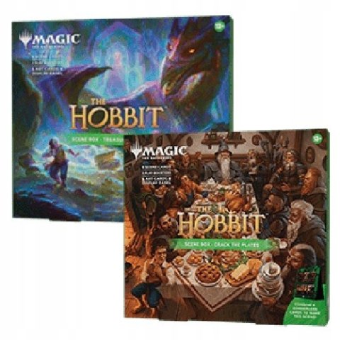 Magic The Gathering The Hobbit Scene Box Set Wizards Of The Coast