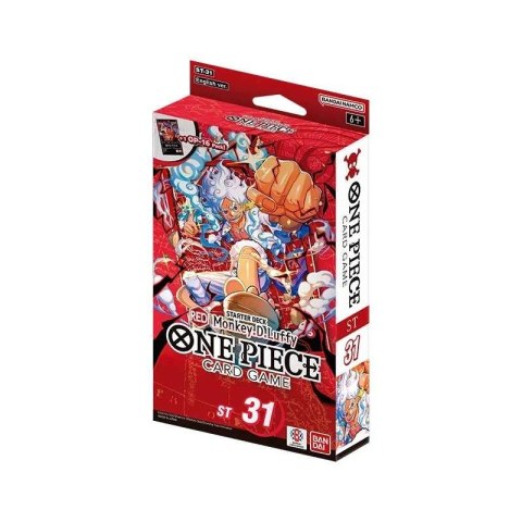 One Piece - Starter Deck - Monkey D. Luffy ST31