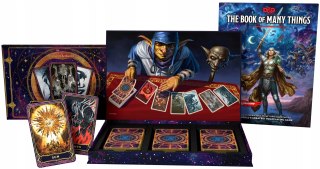 PODRĘCZNIK DUNGEONS AND DRAGONS 5.0 THE DECK OF MANY THINGS